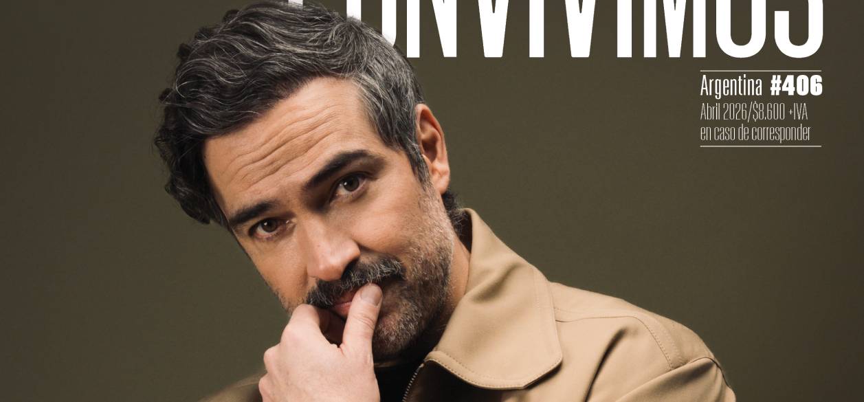 Convivimos lanza su edición de abril con Alfonso Herrera en portada
