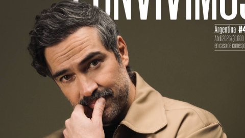 Convivimos lanza su edición de abril con Alfonso Herrera en portada