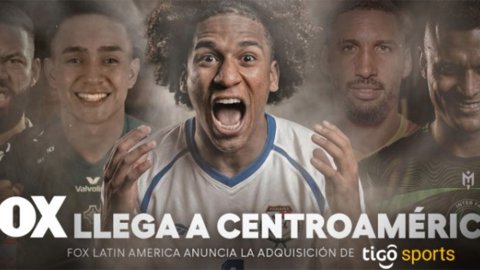 FOX expande su oferta deportiva en Centroamérica con la adquisición de Tigo Sports