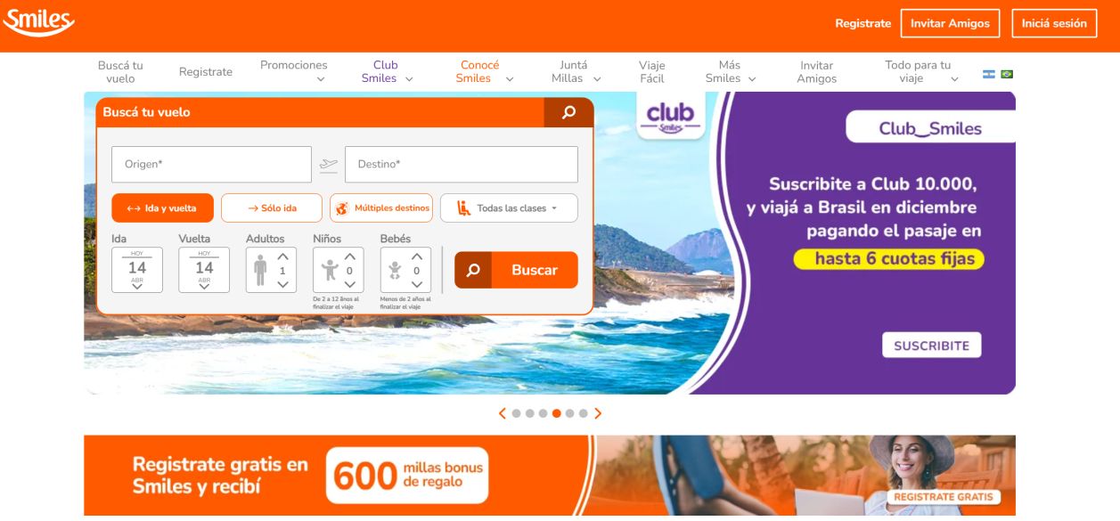 Smiles Argentina anuncia su alianza con BGH
