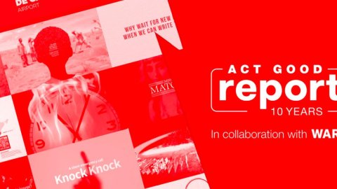 Las campañas, redes de agencias y marcas mejor clasificadas de ACT Good Report 2026