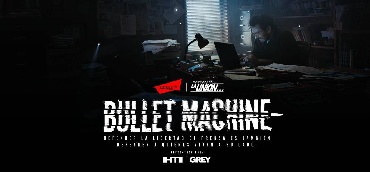 Campaña de Grey México para visibilizar el impacto de la violencia contra periodistas