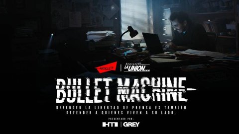 Campaña de Grey México para visibilizar el impacto de la violencia contra periodistas