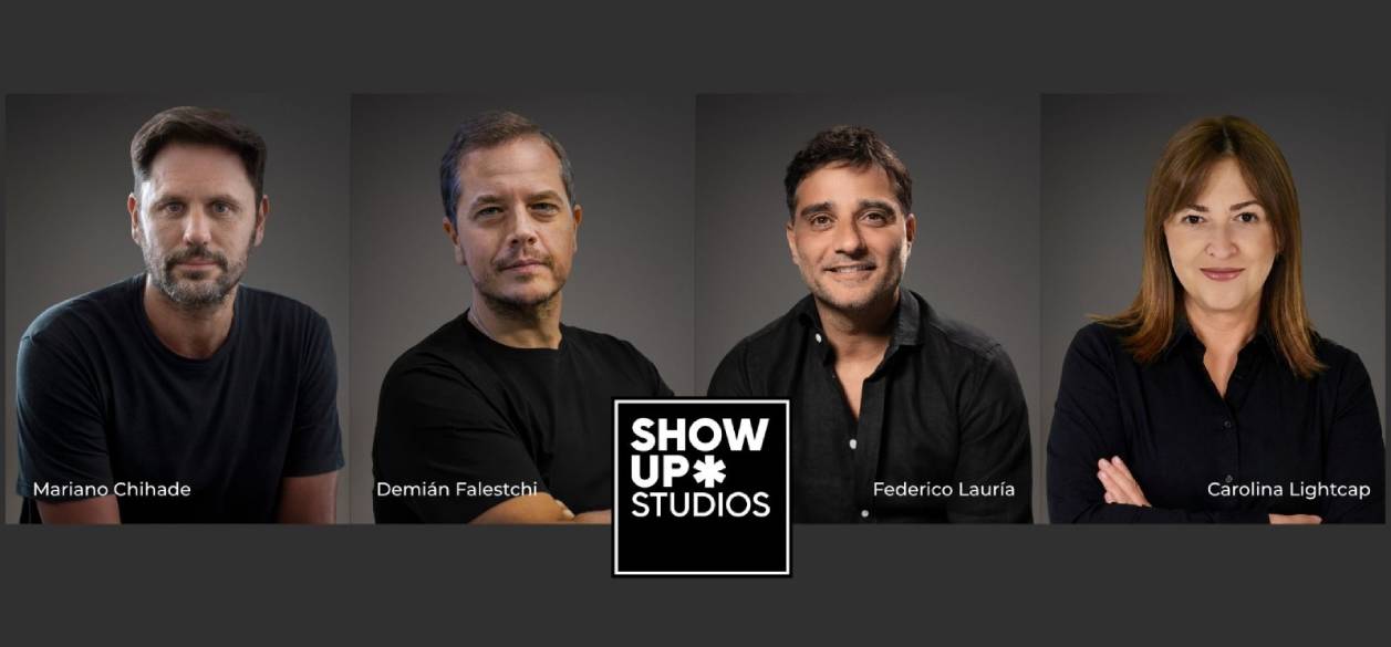 Nace ShowUp Studios, un nuevo ecosistema de contenido premium para audiencias jóvenes