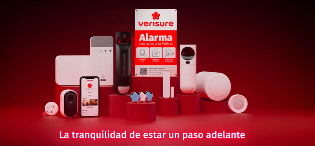 Verisure estrena la campaña “Anticipación” para su nueva generación de alarmas con tecnología PreSense