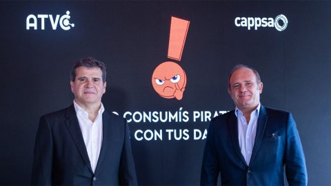ATVC y Cappsa lanzan campaña antipiratería centrada en los riesgos para los usuarios