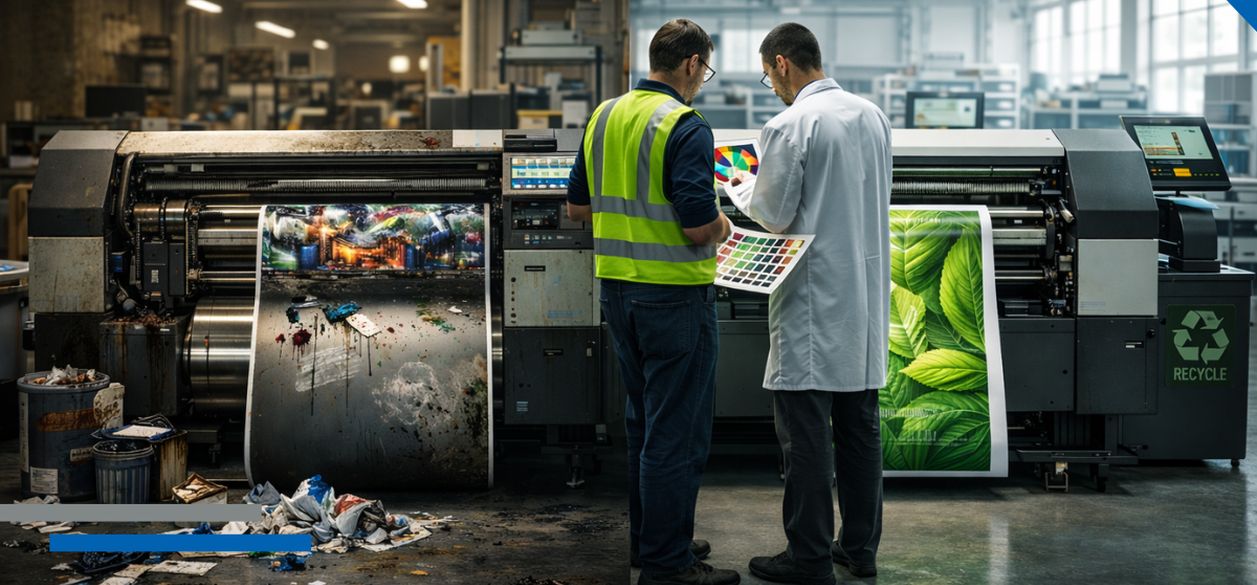 Impresión sustentable: un mercado que apunta a us$3.800 millones y redefine la industria