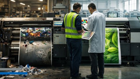 Impresión sustentable: un mercado que apunta a us$3.800 millones y redefine la industria