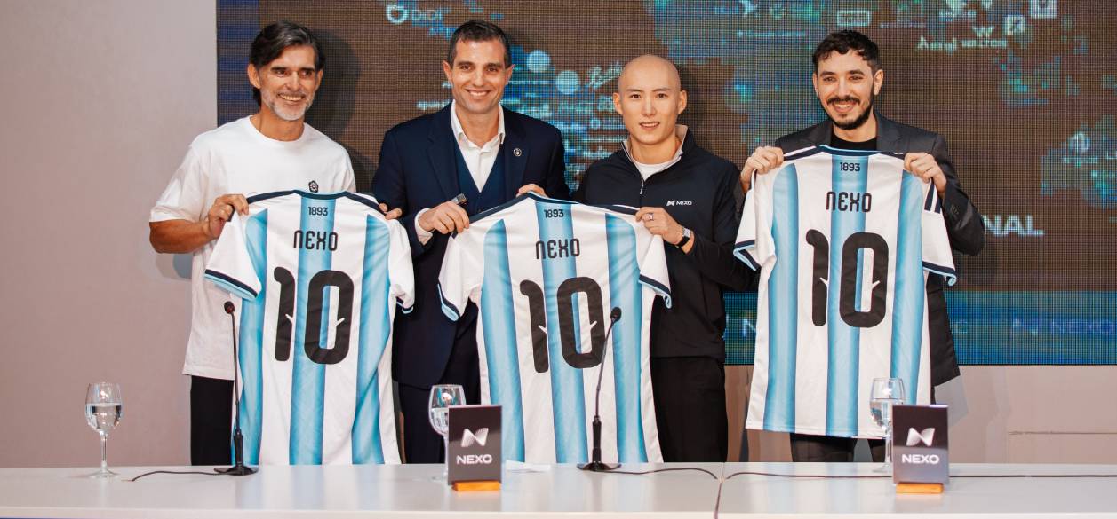 Nexo se asocia con la AFA rumbo al Mundial 2026