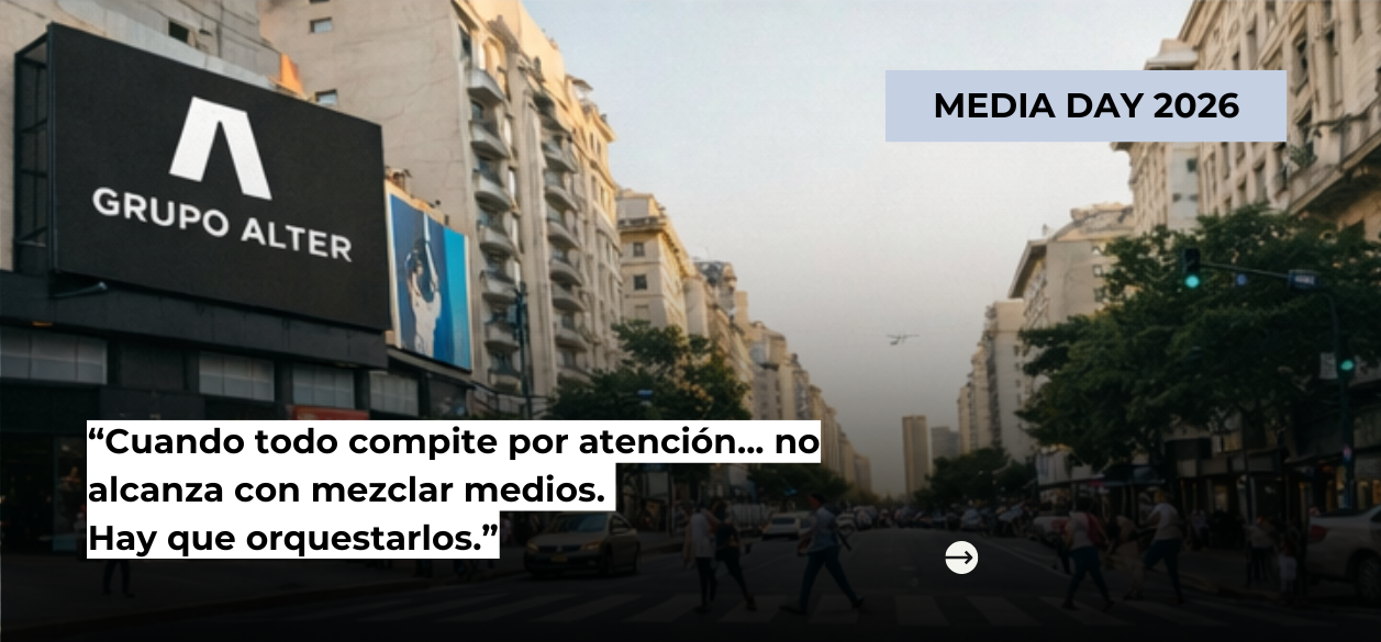 Grupo Alter participará en Media Day 2026 con una ponencia sobre la teoría de las 2i