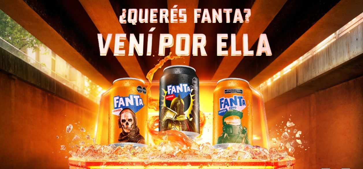 Llega el desafío global de gaming para los fans: ¿querés Fanta? ¡vení por ella!