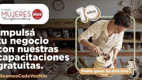 Supermercados Disco lanza los 10 años de Mujeres Transformadoras con una edición enfocada en herramientas digitales