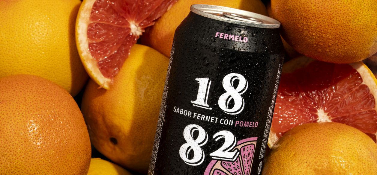 Llega Fermelo, la nueva lata de Fernet 1882