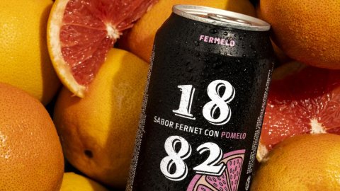 Llega Fermelo, la nueva lata de Fernet 1882