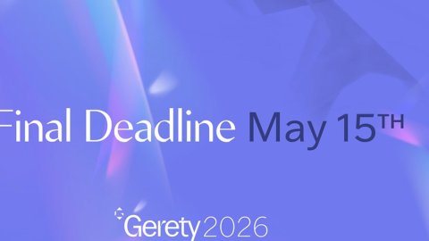 Llega la fecha límite para las inscripciones en Gerety Awards 2026