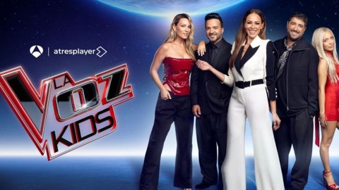 Antena 3 Internacional estrena nueva edición de "La Voz Kids"