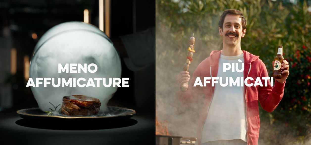 Dentsu Creative Italy lanza una nueva campaña de Birra Moretti