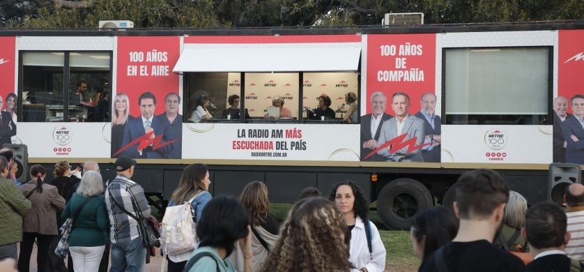 Radio Mitre estará presente en la Feria del Libro con transmisiones en vivo