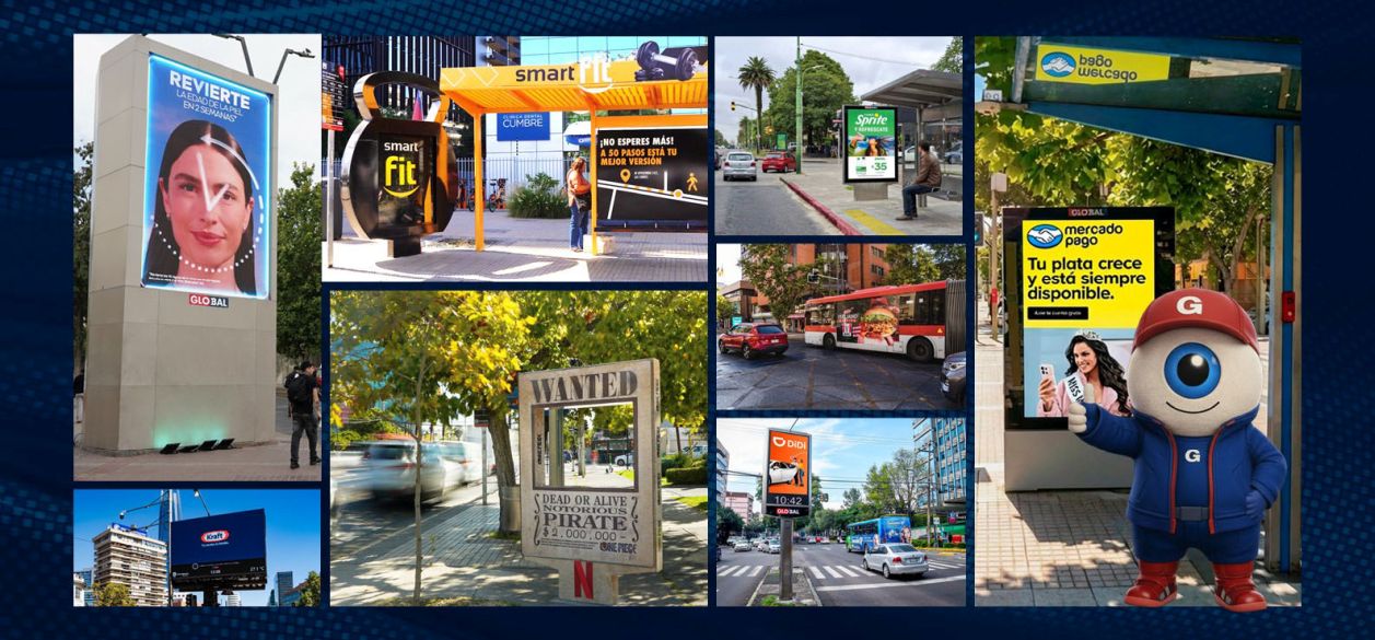 A 12 años de su creación, Global Vía Pública impulsa la evolución del OOH