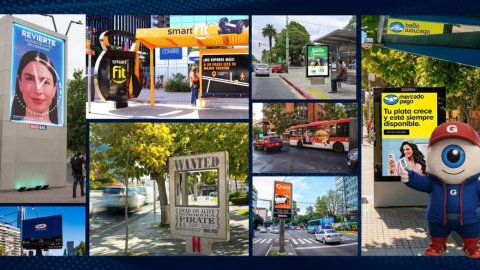 A 12 años de su creación, Global Vía Pública impulsa la evolución del OOH