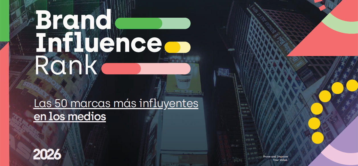 Ranking global: cuáles son las marcas más influyentes del mundo en medios y redes sociales