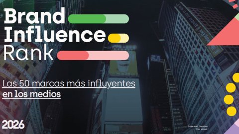 Ranking global: cuáles son las marcas más influyentes del mundo en medios y redes sociales