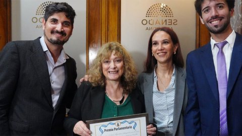 Noticias Argentinas volvió a ganar el premio Parlamentario en la categoría agencias y portales