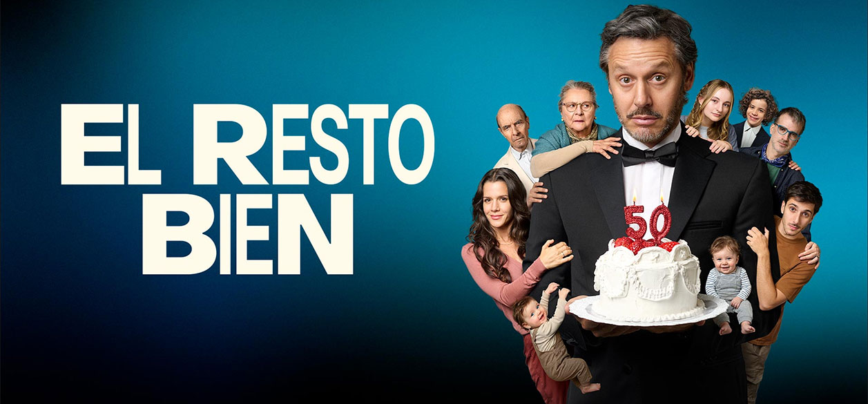 Llega a Flow “El Resto Bien”, la nueva serie de Daniel Burman
