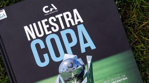 “Nuestra Copa: el Libro oficial de la Copa Argentina” se presentará el próximo jueves 30 de abril en la Feria del Libro
