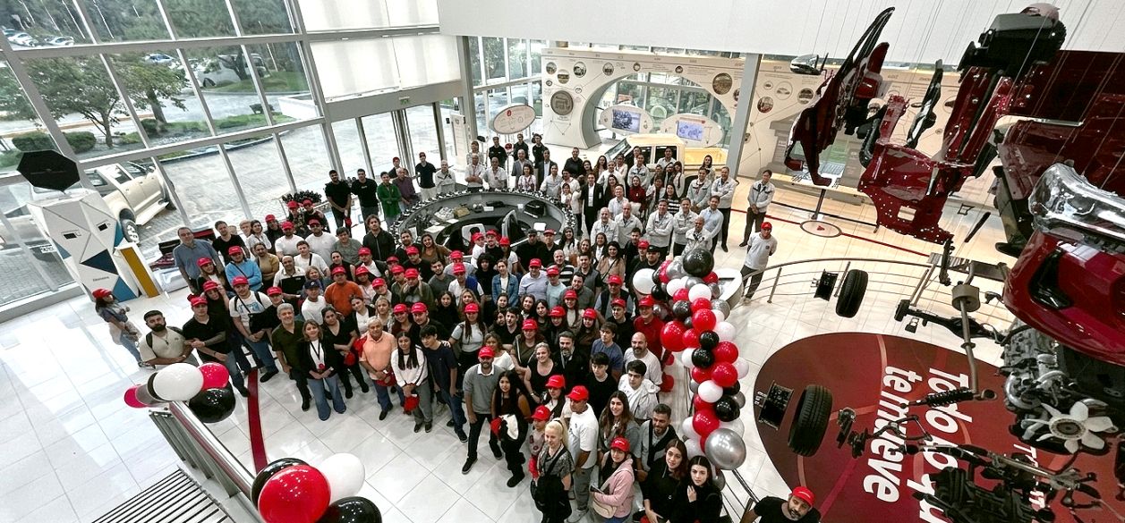 El Centro de Visitas de Toyota Argentina cumple 10 años