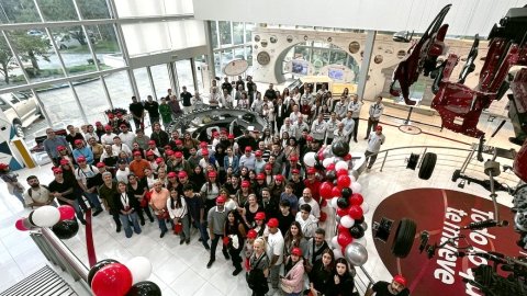 El Centro de Visitas de Toyota Argentina cumple 10 años