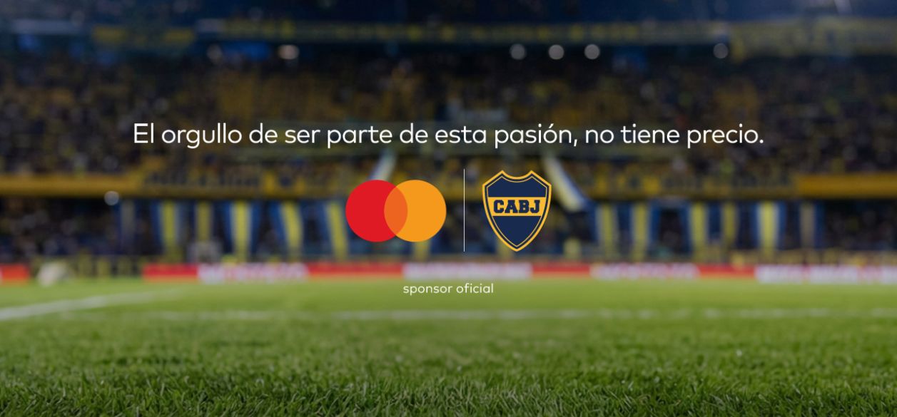 Mastercard se convierte en Sponsor Oficial de Boca Juniors