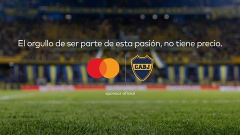 Mastercard se convierte en Sponsor Oficial de Boca Juniors