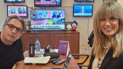 Viviana Canosa y Fabián Doman llegan a elnueve
