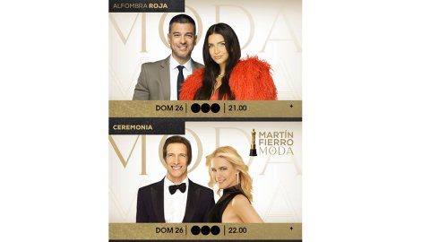 Vuelven los Martín Fierro de la Moda: glamour, diseño y figuras en Telefe