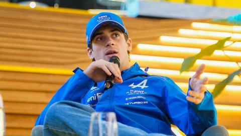 Franco Colapinto calienta motores en Mercado Libre antes del histórico Roadshow en Buenos Aires