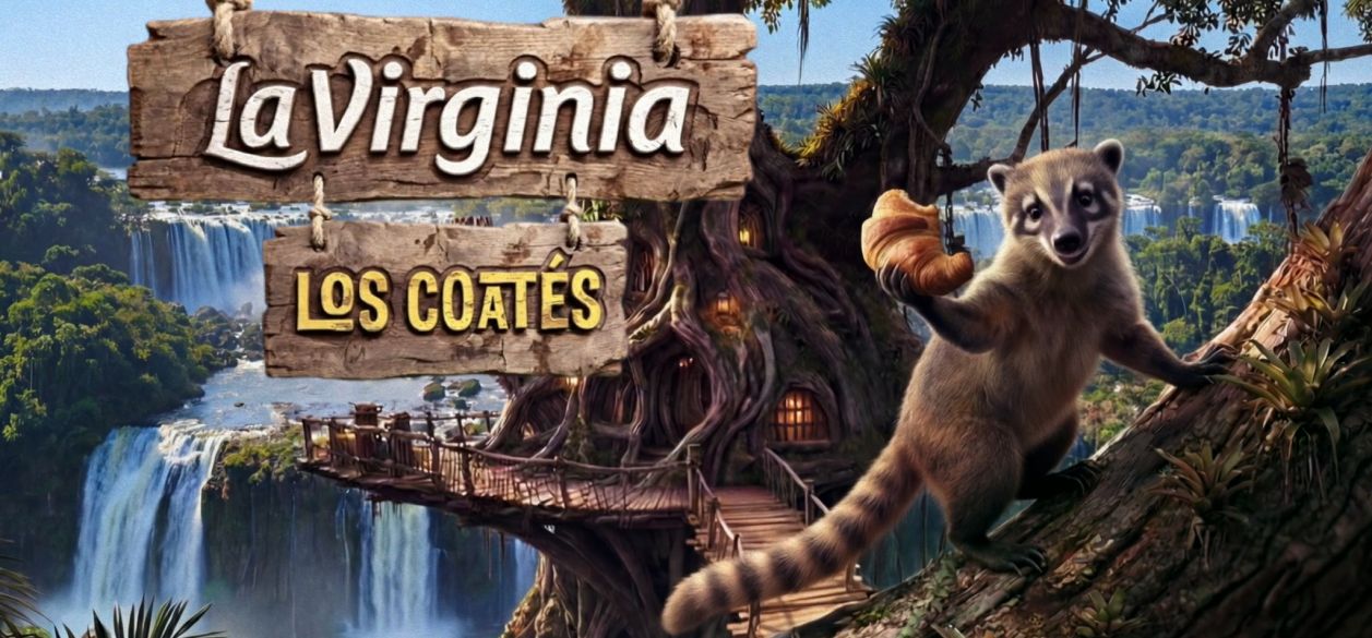 “Yacaré” y “Té negro”, las dos nuevas aventuras de los Coatés de La Virginia