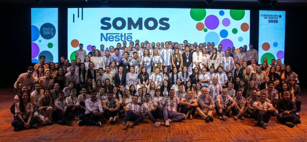 Magnética realizó la producción integral de la Convención Ventas 2026 de Nestlé