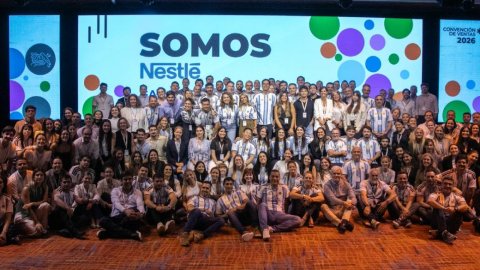 Magnética realizó la producción integral de la Convención Ventas 2026 de Nestlé