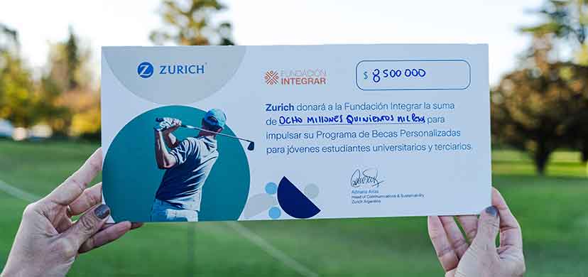 Zurich recaudó $8,5 millones para becas educativas en el Abierto del Centro