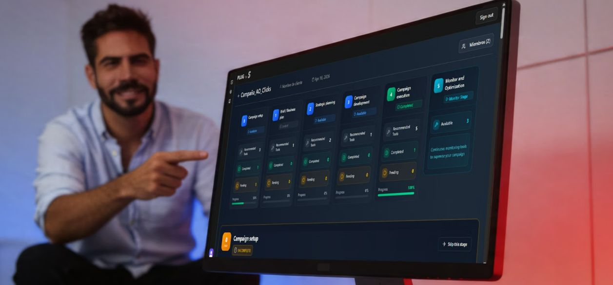 Super presenta PLUG Ai, una tech tool ideal para el Marketing All-In-One