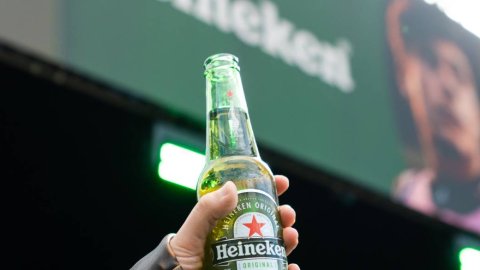 Heineken acompañó el roadshow de Colapinto ante más de 600 mil personas en Buenos Aires