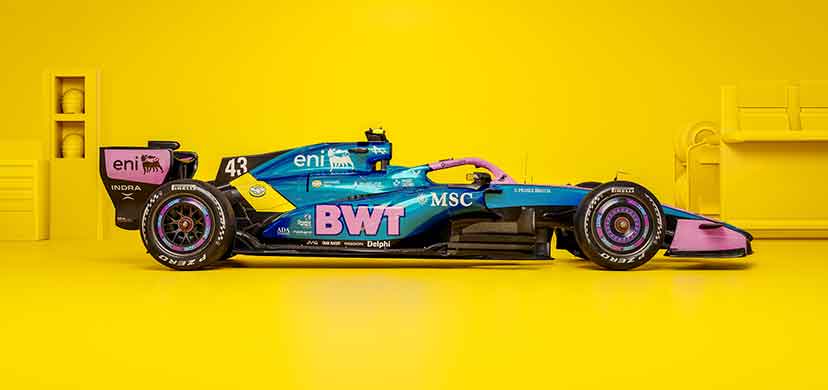 El icónico diseño amarillo de Mercado Libre vuelve junto a BWT Alpine Formula One Team en el Gran Premio de Miami