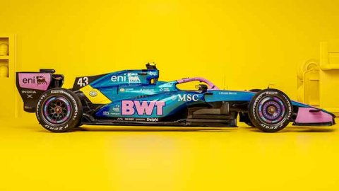 El icónico diseño amarillo de Mercado Libre vuelve junto a BWT Alpine Formula One Team en el Gran Premio de Miami