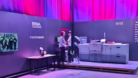 Del archivo al libro en minutos: la tecnología que redefine la industria editorial en la Feria del Libro