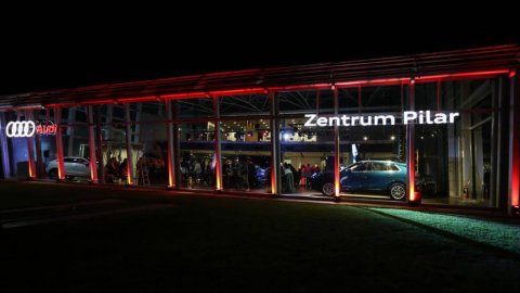 Audi Zentrum Pilar inauguró el primer showroom del país con la nueva imagen global de la marca