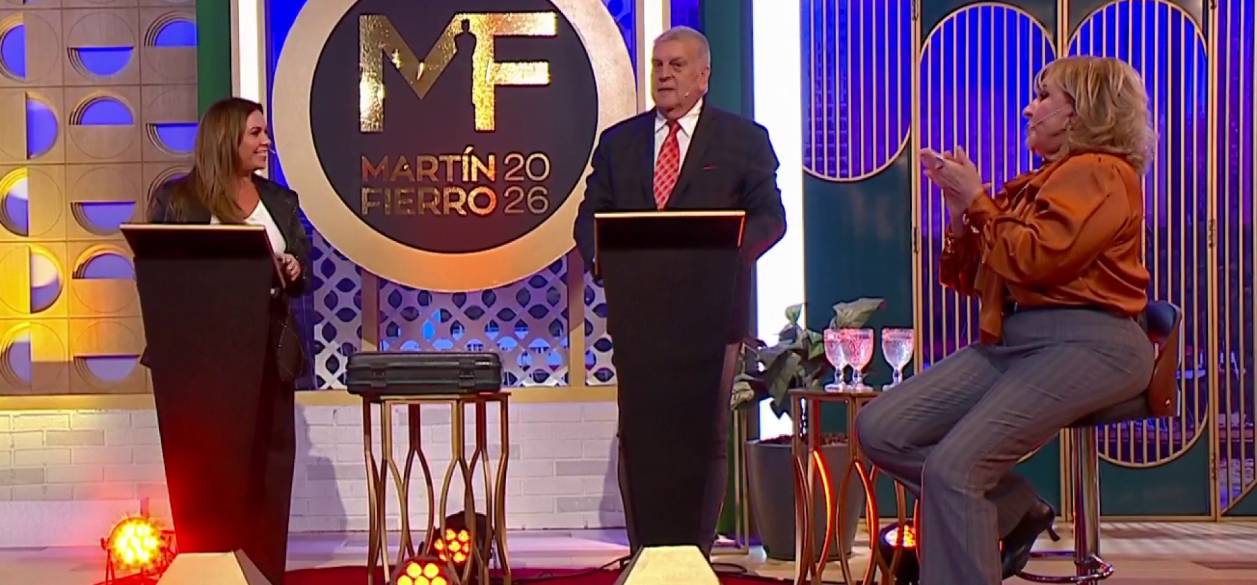 Telefe y APTRA anunciaron los nominados a los Premios Martín Fierro 2026