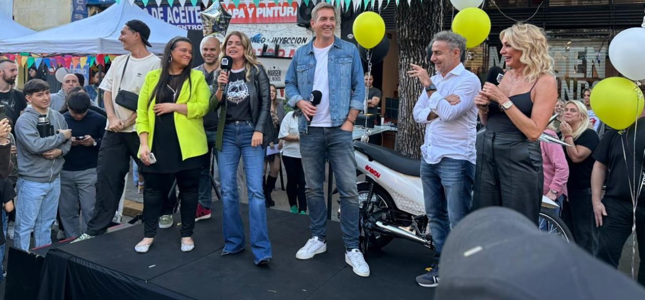 Más de 1000 personas asistieron al aniversario de FM El Observador 107.9