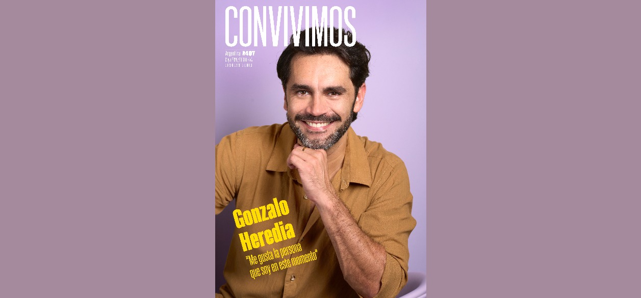Convivimos presenta su edición de mayo con Gonzalo Heredia