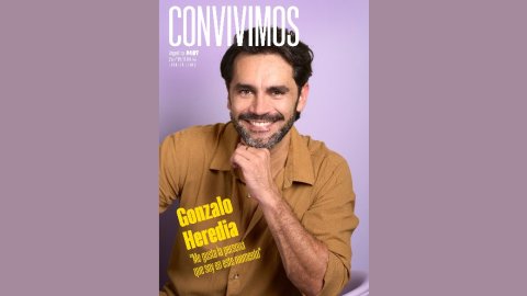Convivimos presenta su edición de mayo con Gonzalo Heredia